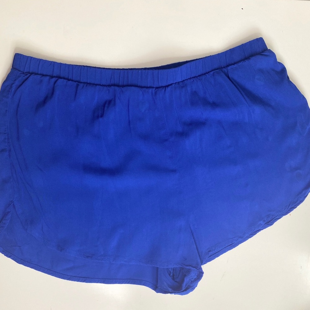 Blue Shorts